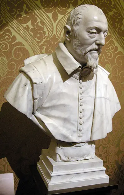 Bust of Antonio Cepparelli Gian Lorenzo Bernini